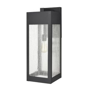 Angus 26.25'' High 1-Light Outdoor Sconce - Charcoal 2