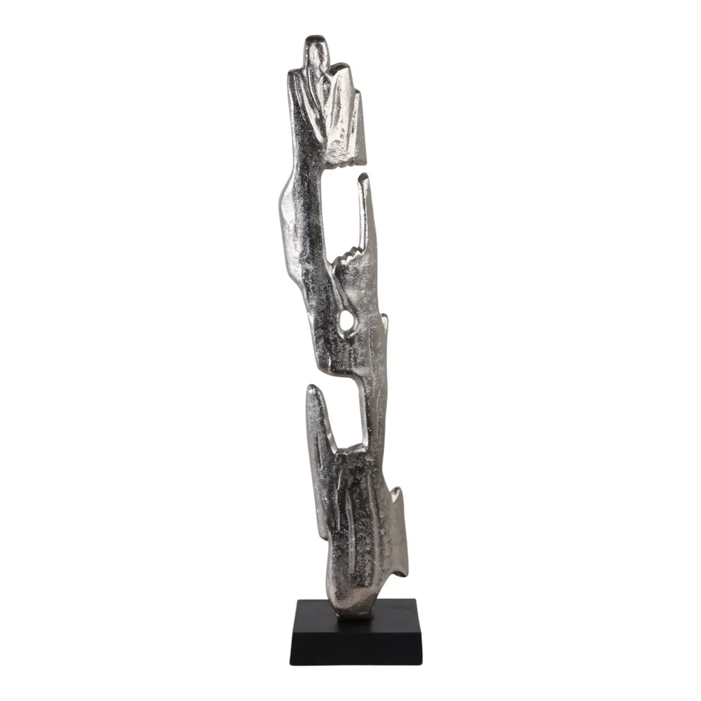 UPTONLAND SILVER DECOR 26 (IN)