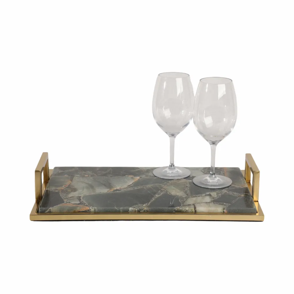 ATLASVIEW GREEN TRAY 3 (IN)