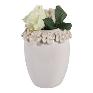 COREYWAY IVORY VASE 8 (IN) 3