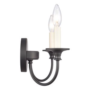 Cecil 14'' Wide 2-Light Vanity Light - Matte Black 4