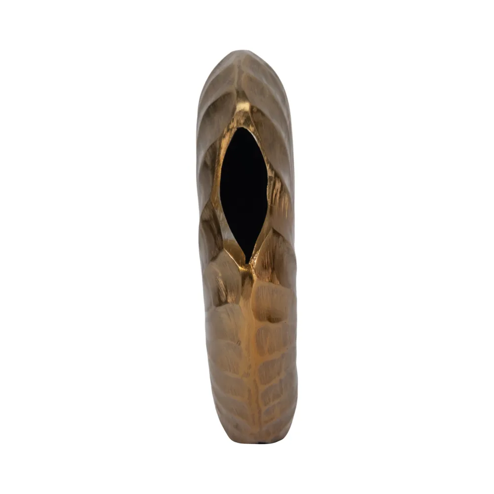 HACKETTWAY GOLD VASE 10 (IN)