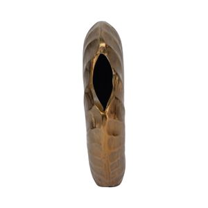 HACKETTWAY GOLD VASE 10 (IN) 5