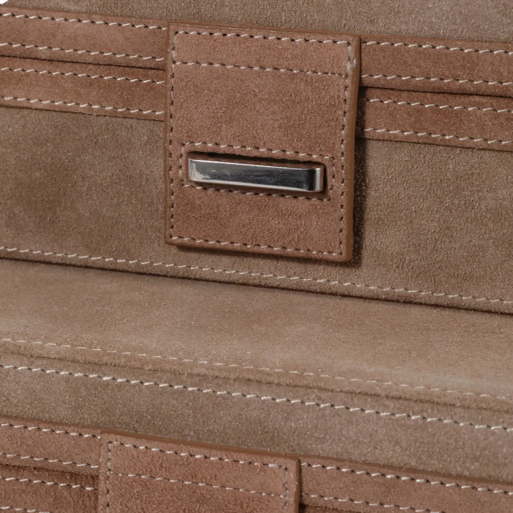 DEANLAND SET OF 2 TAN BOXES 5 (IN)