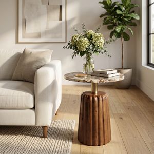 ELGINSHAW BROWN TABLE 22 (IN) 11