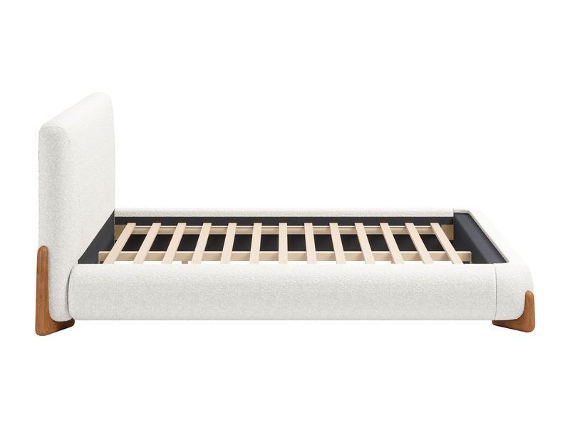 Baris Queen Bed Ivory 3