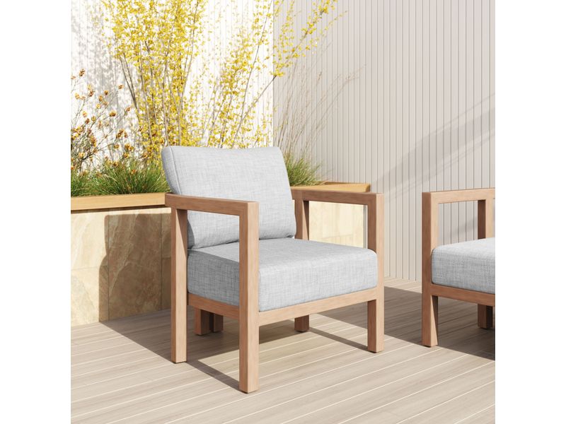 Leto Armchair Gray 2