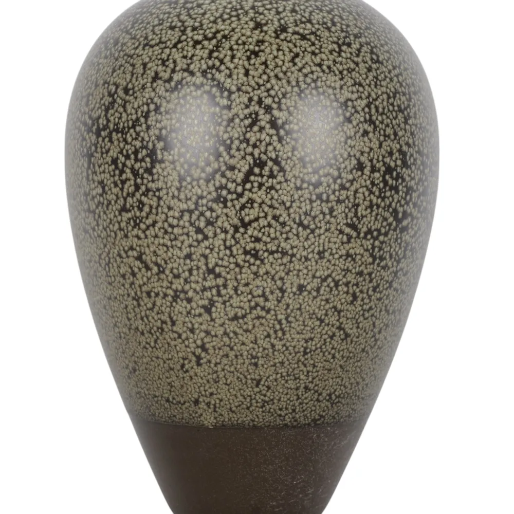 CAMDENMOOR GREEN VASE 10 (IN)