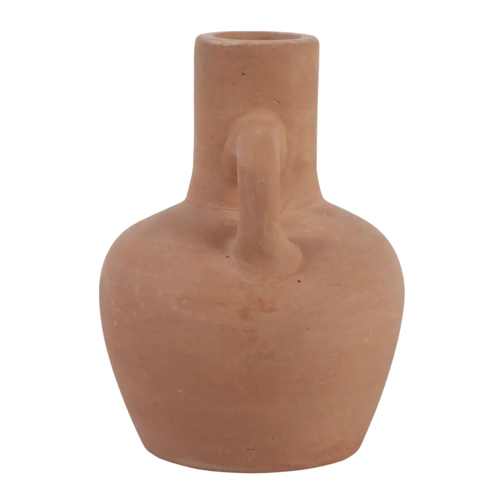 FARLEYBEACH RED VASE 6 (IN)
