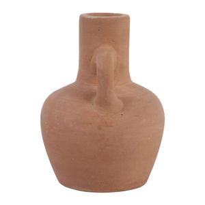 FARLEYBEACH RED VASE 6 (IN) 5