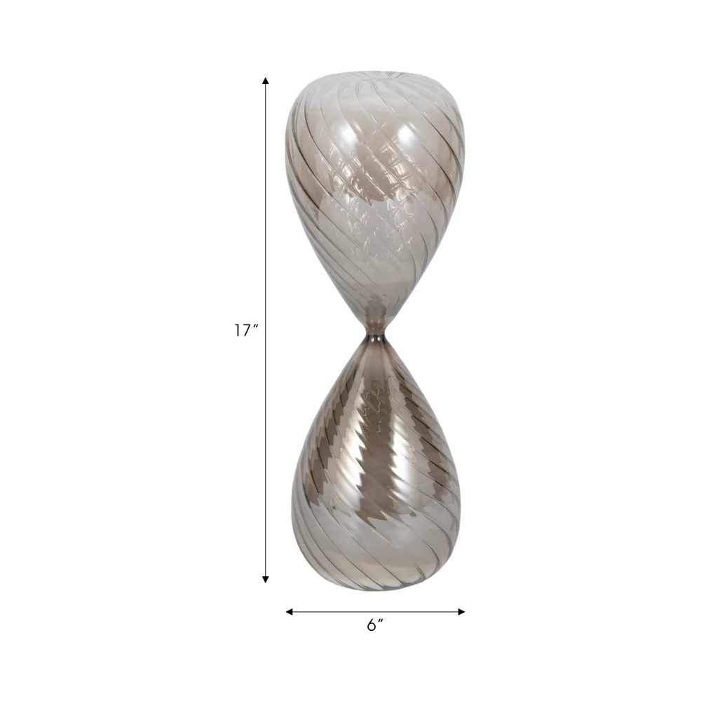 GRANTHAMMOOR CLEAR HOURGLASS 17 (IN)
