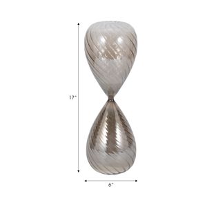 GRANTHAMMOOR CLEAR HOURGLASS 17 (IN) 9