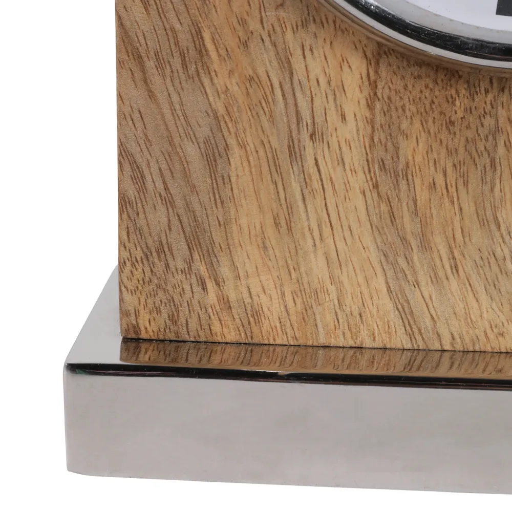 GRAYDONWELL TAN CLOCK 8 (IN)