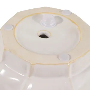 ASHTON SET OF 2 IVORY PLANTER 7 (IN) 9