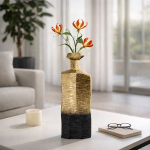 MAXWICK BLACK VASE 20 (IN) 12