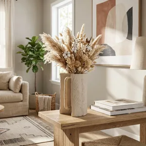 BENNETPORT IVORY VASE 12 (IN) 12