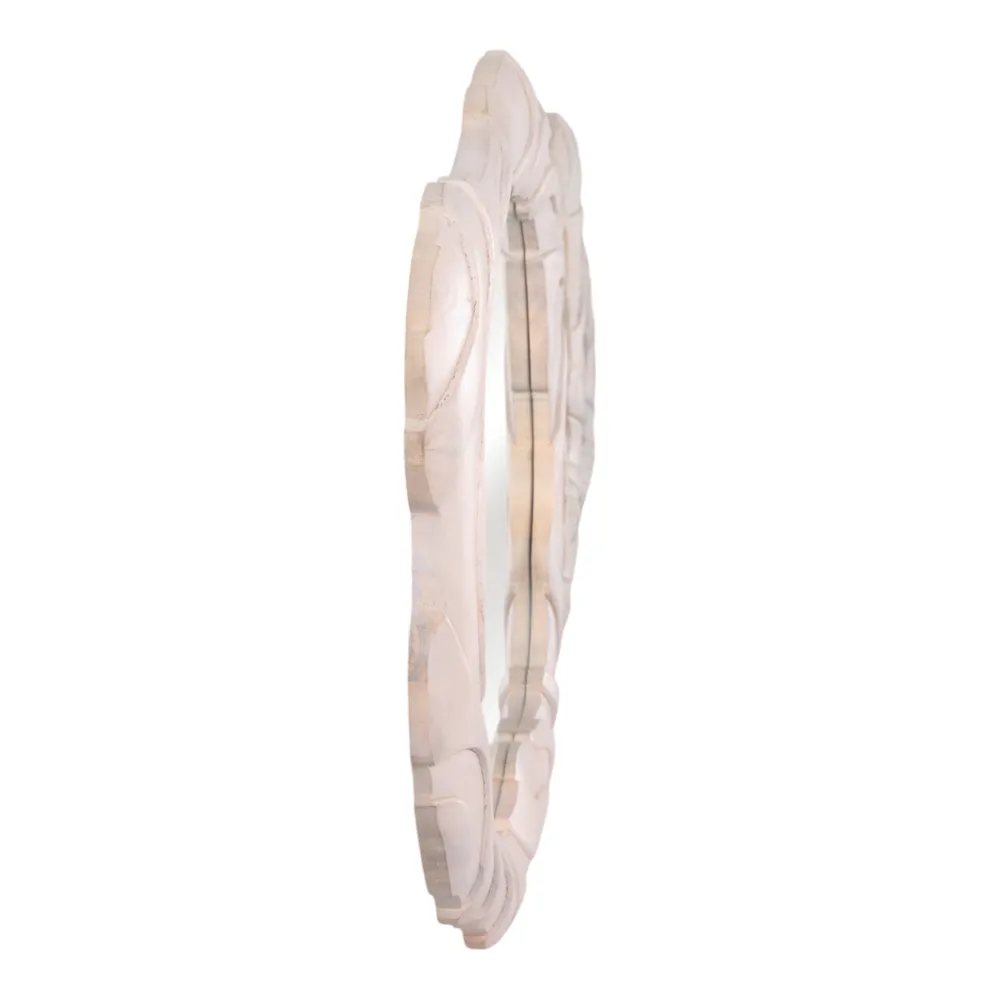 ELLERYRIDGE SET OF 3 BROWN MIRRORS 24 (IN)