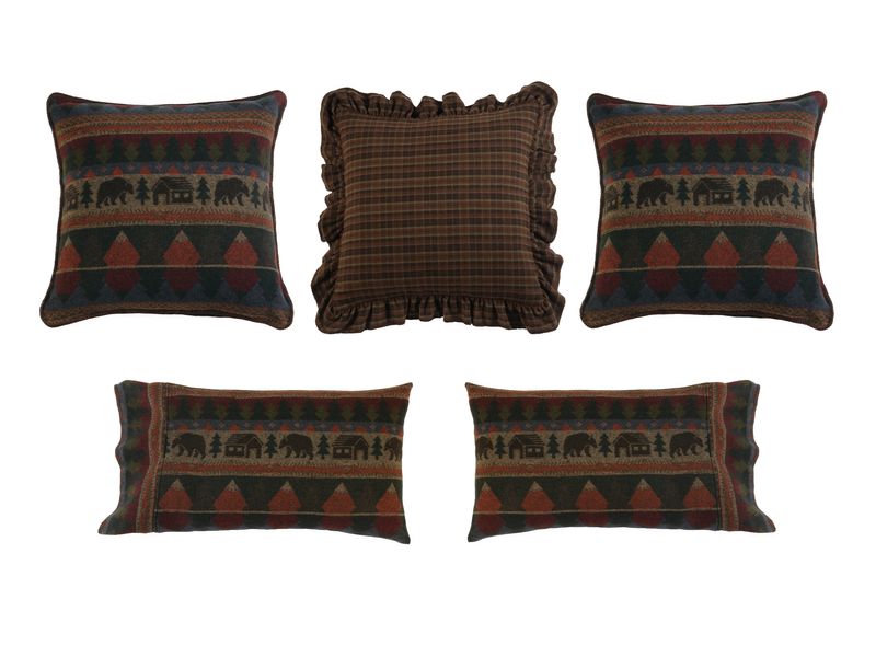 Cabin Bear  - Value Set - Super Queen 2