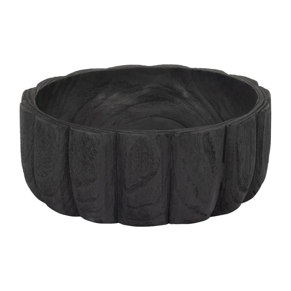 GRANTRIDGE BLACK BOWL 4 (IN)