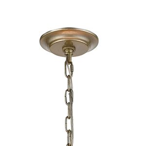 Shaftsbury Square 14'' Wide 3-Light Pendant - Antique Silver 4