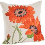 Arrie Embroidered Throw Pillow 2