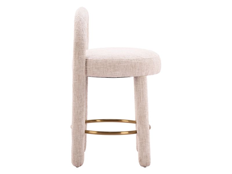 Curco Counter Stool Beige 3