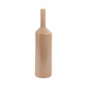 HAZENWOOD BROWN VASE 19 (IN) 4