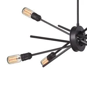 Xenia 22'' Wide 6-Light Chandelier - Oil Rubbed Bronze 4