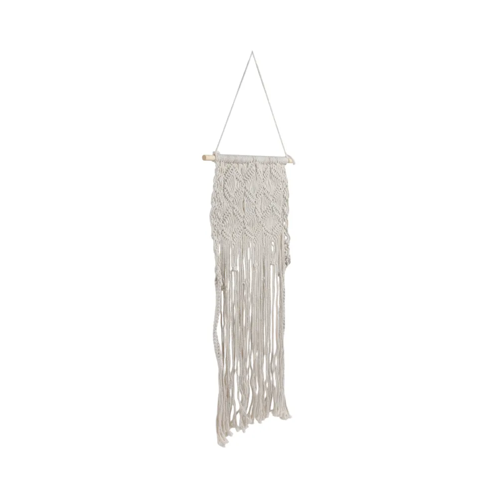 CANTONTON IVORY WALL HANGING 18 (IN)