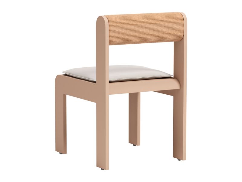 Island Dining Chair White 6