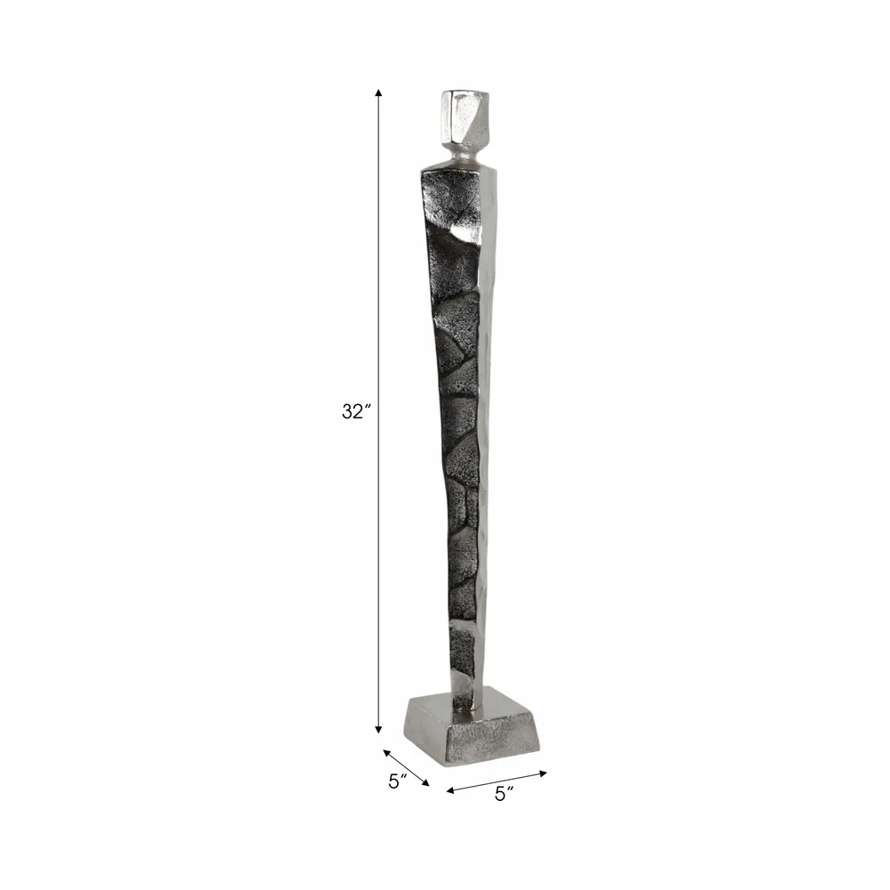 SHELTONRIDGE SILVER DECOR 32 (IN)