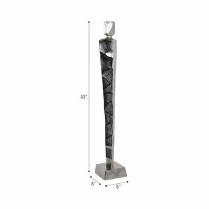 SHELTONRIDGE SILVER DECOR 32 (IN) 9