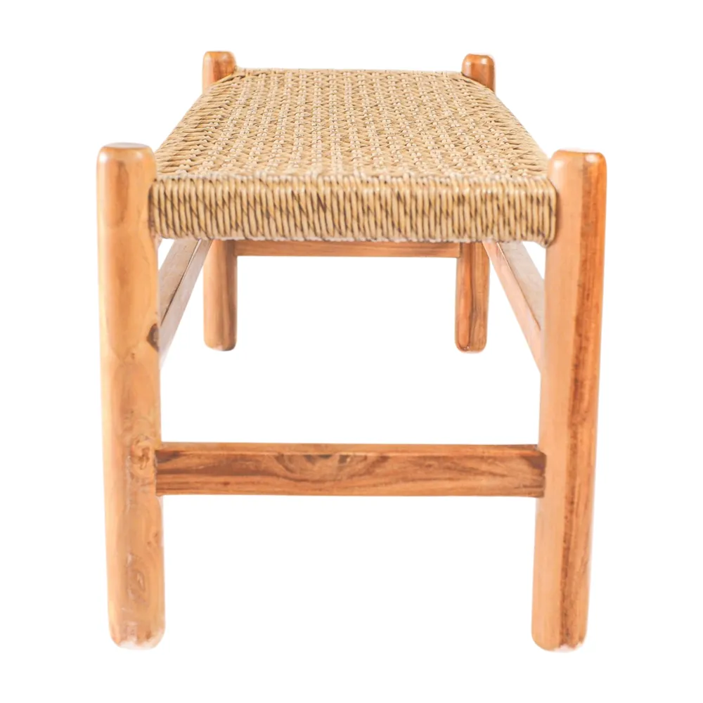 RAMONATON SET OF 2 TAN BENCHES 18 (IN)