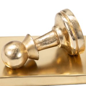 BECKETTPARK SET OF 2 GOLD BOOKENDS 6 (IN) 6