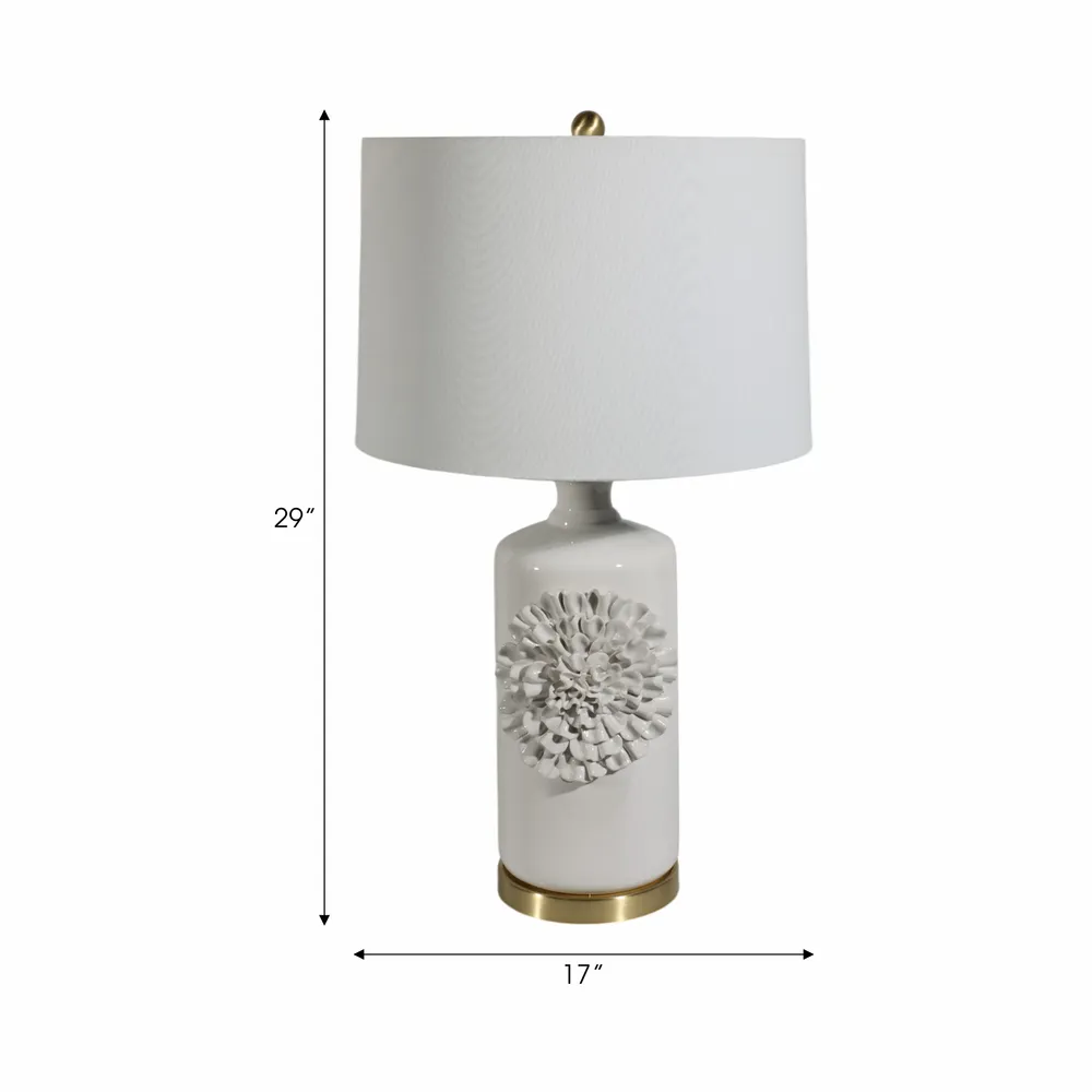 GRISHAMCREST TAN LAMP 29 (IN)