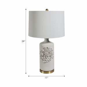 GRISHAMCREST TAN LAMP 29 (IN) 8