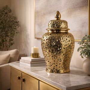 GUNNLAND GOLD CHINOISERIE 24 (IN) 2