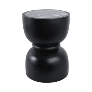 BRYSONBURN BLACK TABLE 18 (IN) 3