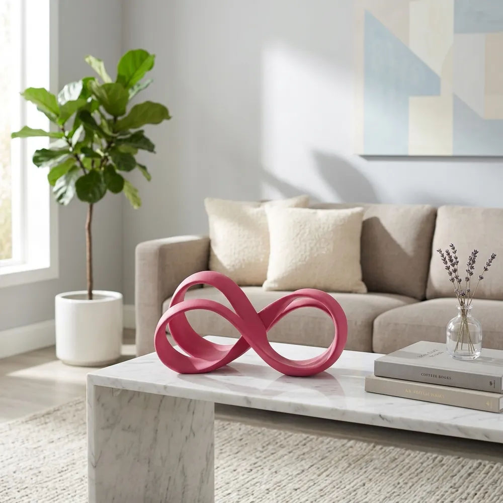 BRUNOTON PINK DECOR 8 (IN)