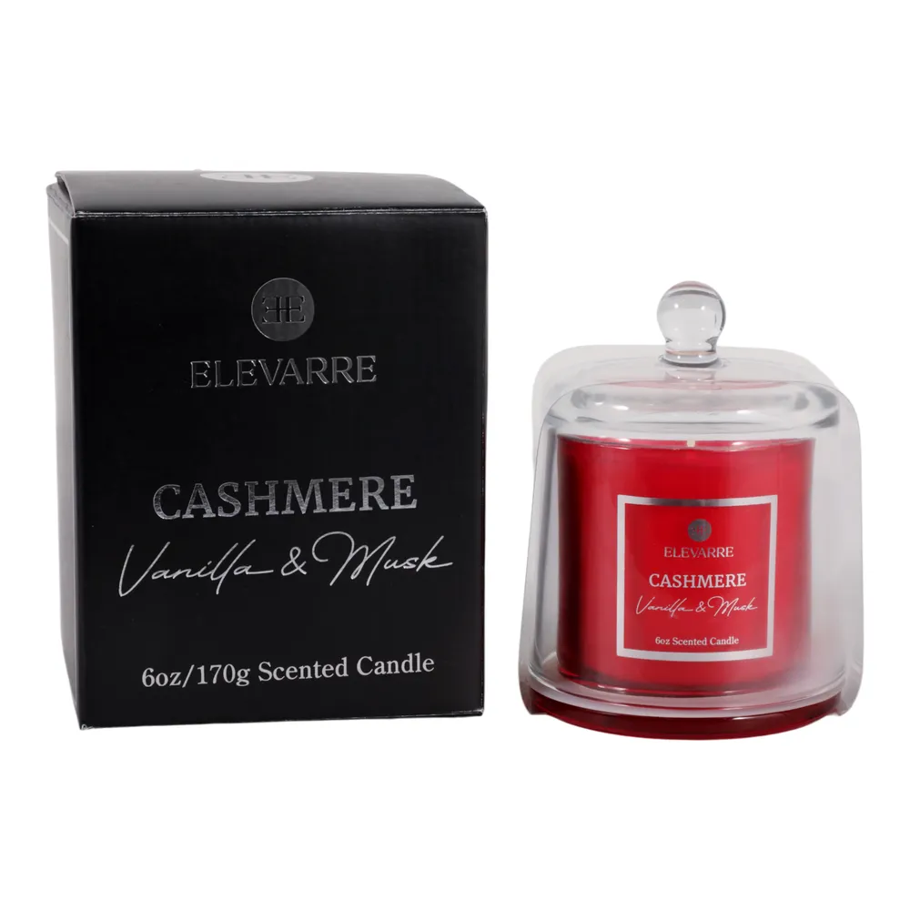 HEMMINGWORTH CASHMERE VANILLA & MUSK CANDLE 5 (IN)