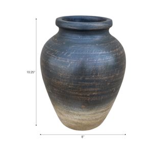 HAWLEYWORTH BROWN VASE 11 (IN) 9