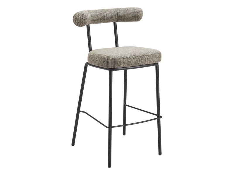 Kede Barstool Green Tweed 7