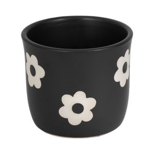 BELDENTON BLACK PLANTER 6 (IN) 4