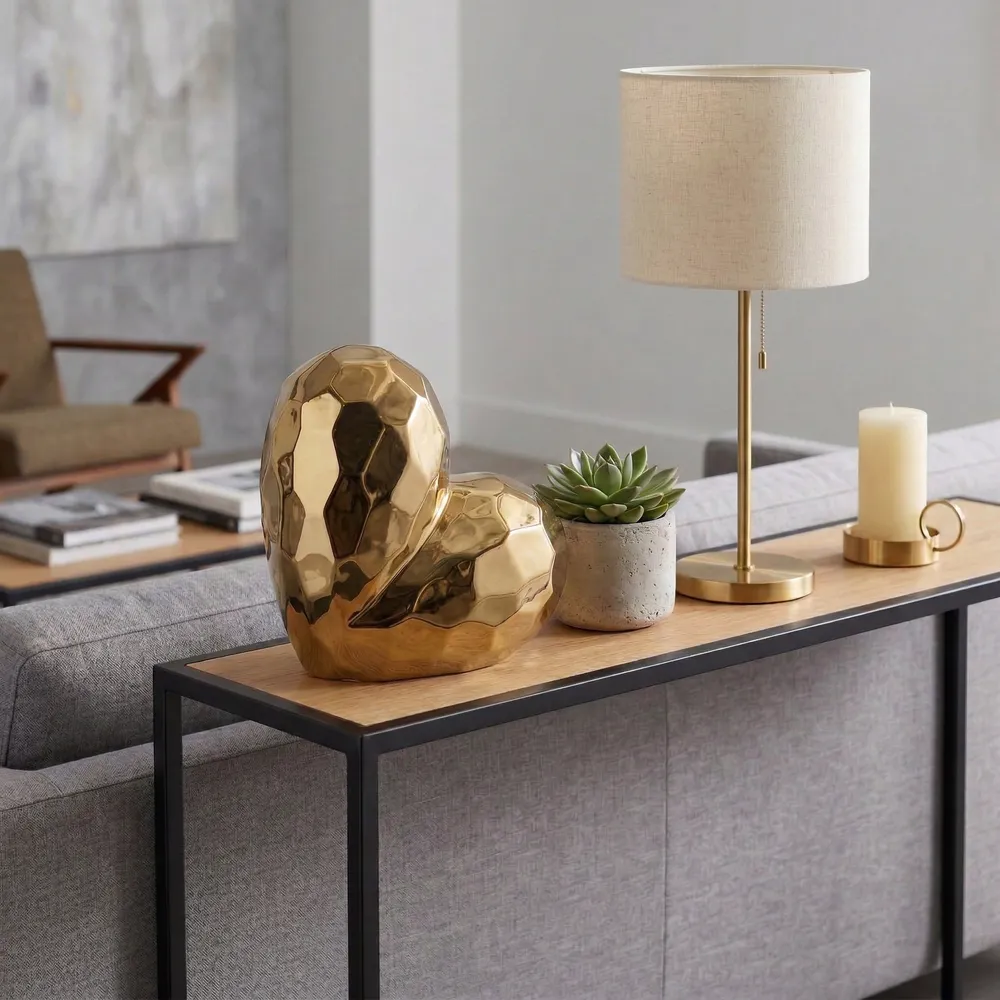 SYLVANBURN GOLD DECOR 11 (IN)