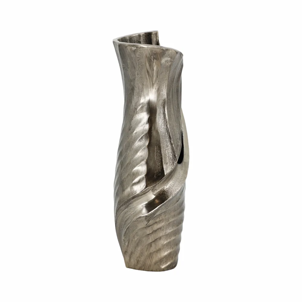 MILTONMOOR SILVER VASE 16 (IN)
