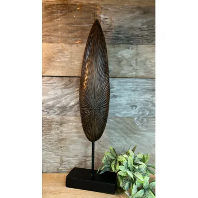 Mocha Arrow Head 21in