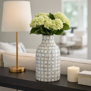 DARRENROSE IVORY VASE 16 (IN) 2