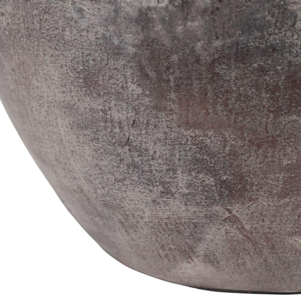 WESTONCLIFF GRAY VASE 18 (IN)