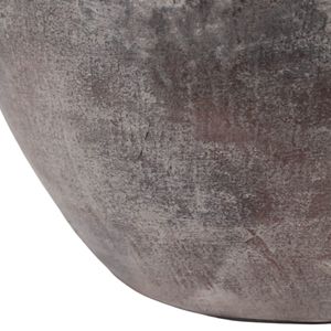 WESTONCLIFF GRAY VASE 18 (IN) 8