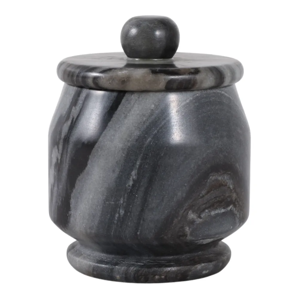 CHLOEMORE GRAY JAR 7 (IN)